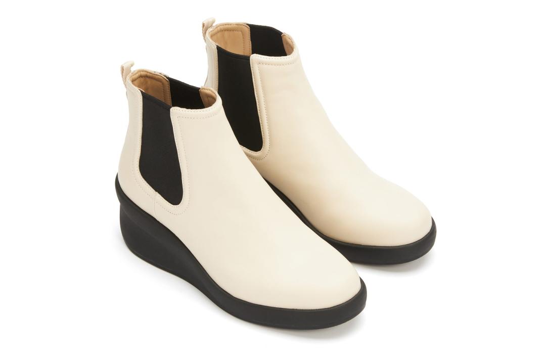 Passage Chelsea Off White | Women ABEO Footwear Boots
