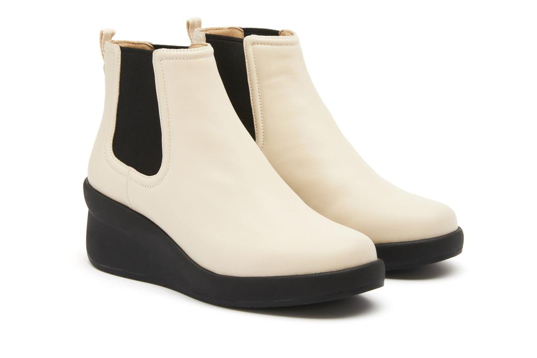 Passage Chelsea Off White | Women ABEO Footwear Boots