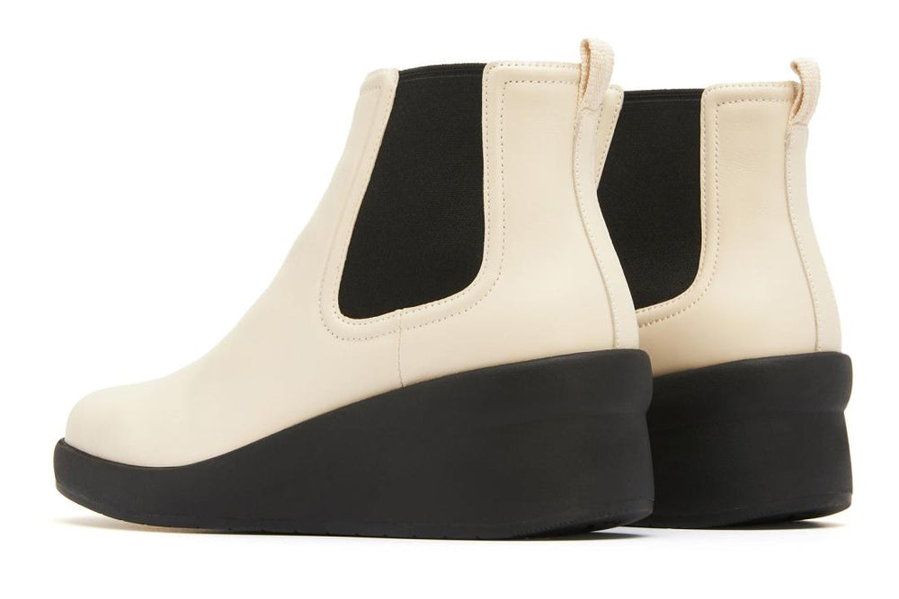 Passage Chelsea Off White | Women ABEO Footwear Boots