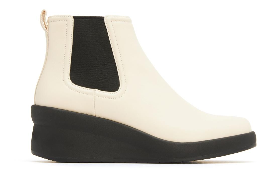 Passage Chelsea Off White | Women ABEO Footwear Boots