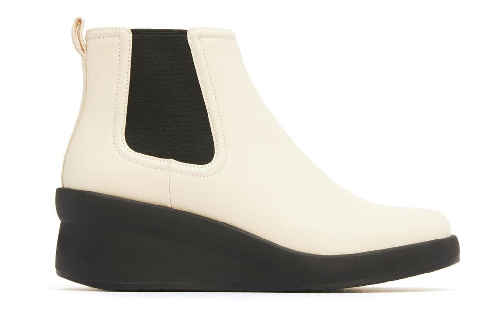 Passage Chelsea Off White | Women ABEO Footwear Boots