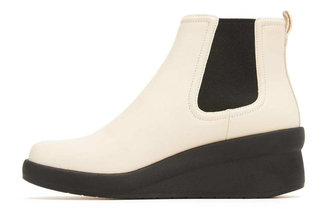 Passage Chelsea Off White | Women ABEO Footwear Boots