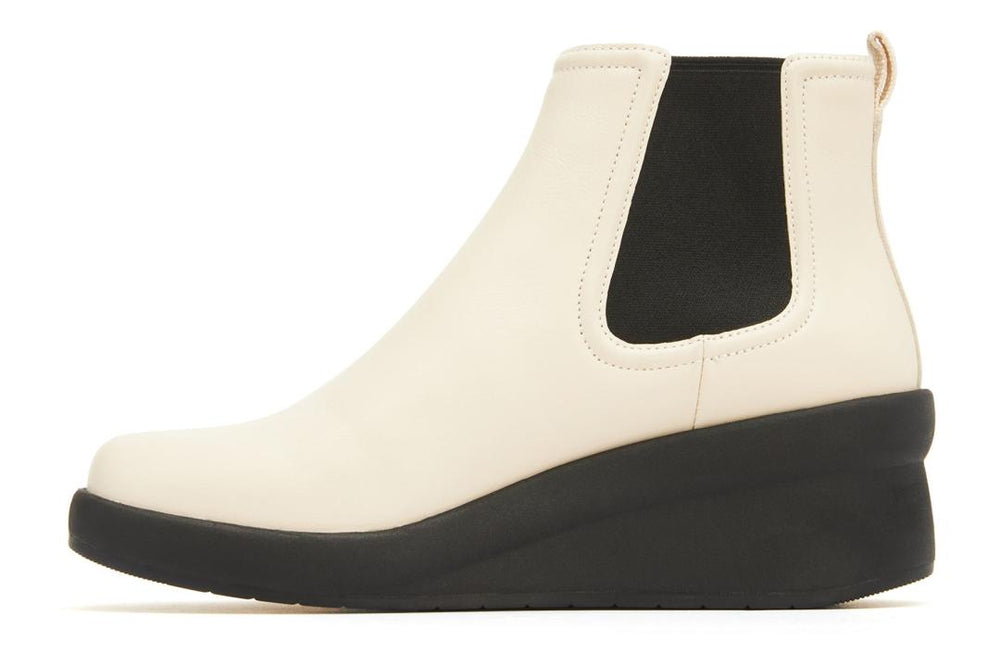 Passage Chelsea Off White | Women ABEO Footwear Boots