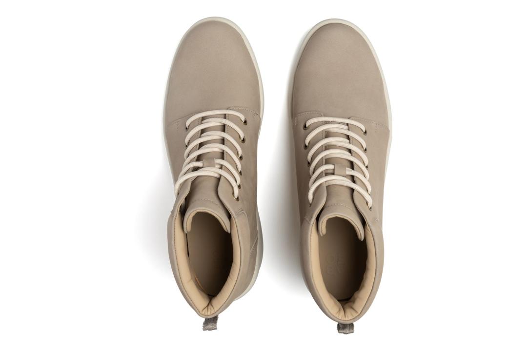 Passage Lace Up Beige | Women ABEO Footwear Boots