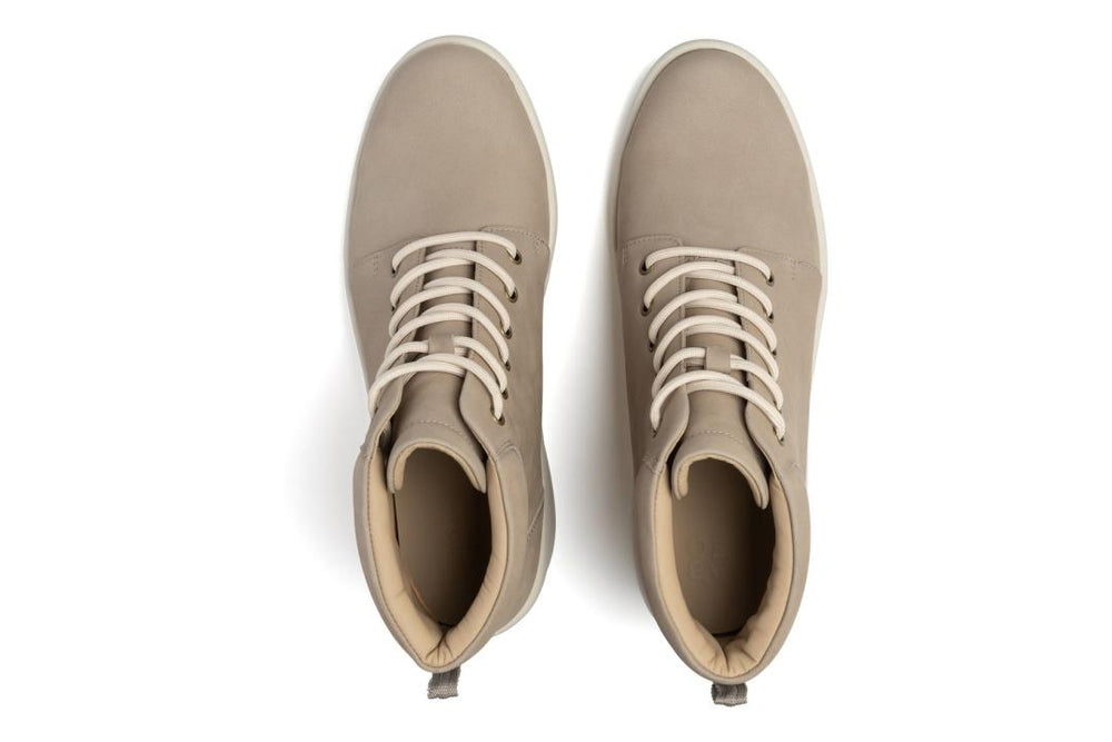 Passage Lace Up Beige | Women ABEO Footwear Boots