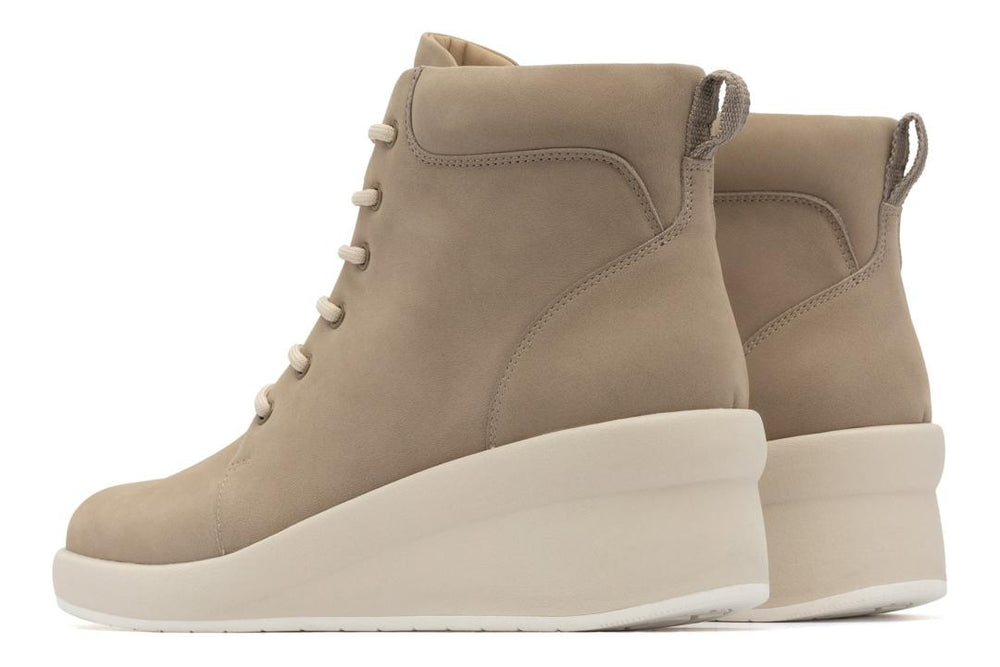 Passage Lace Up Beige | Women ABEO Footwear Boots