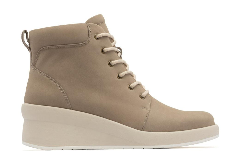 Passage Lace Up Beige | Women ABEO Footwear Boots