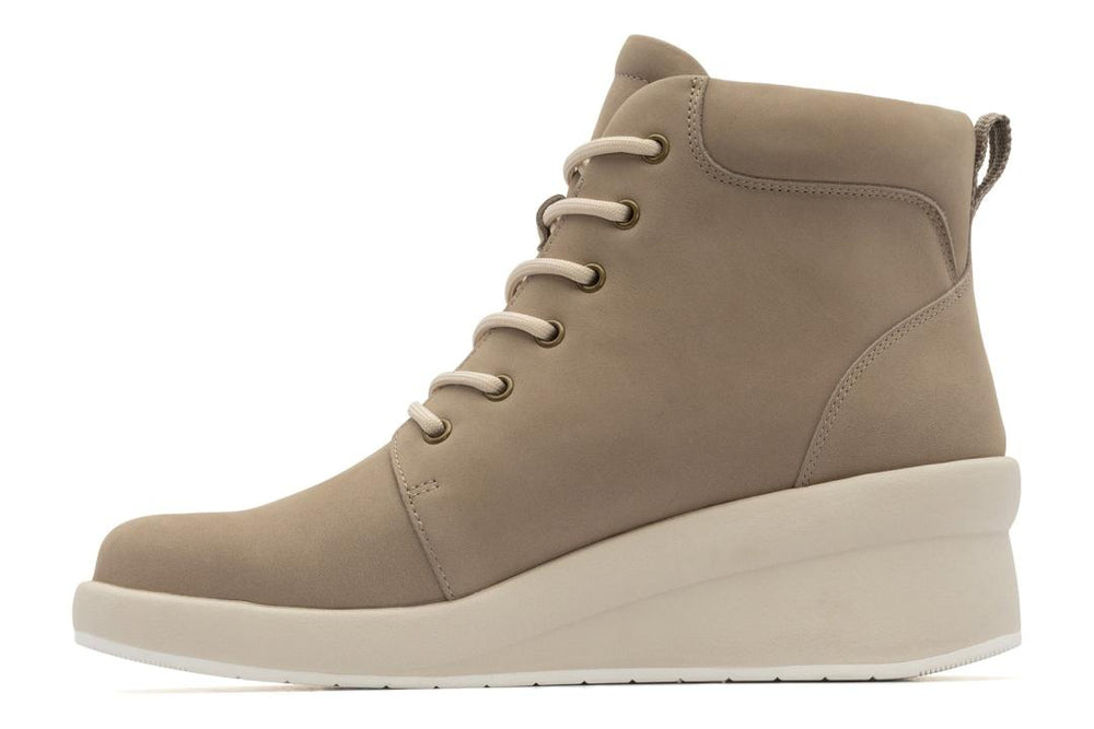 Passage Lace Up Beige | Women ABEO Footwear Boots