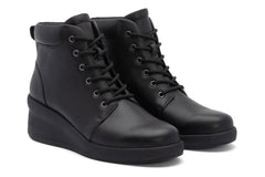 Passage Lace Up Black | Women ABEO Footwear Boots