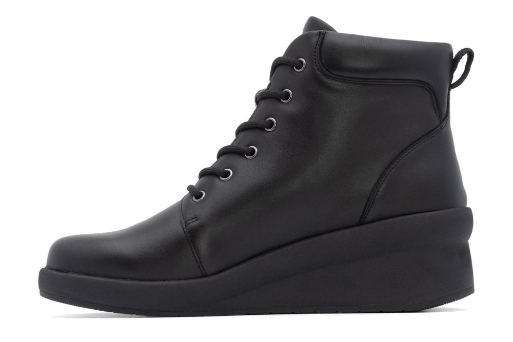 Passage Lace Up Black | Women ABEO Footwear Boots