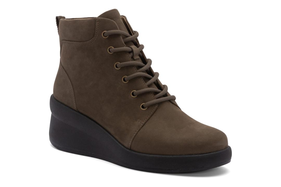 Passage Lace Up Olive | Women ABEO Footwear Boots