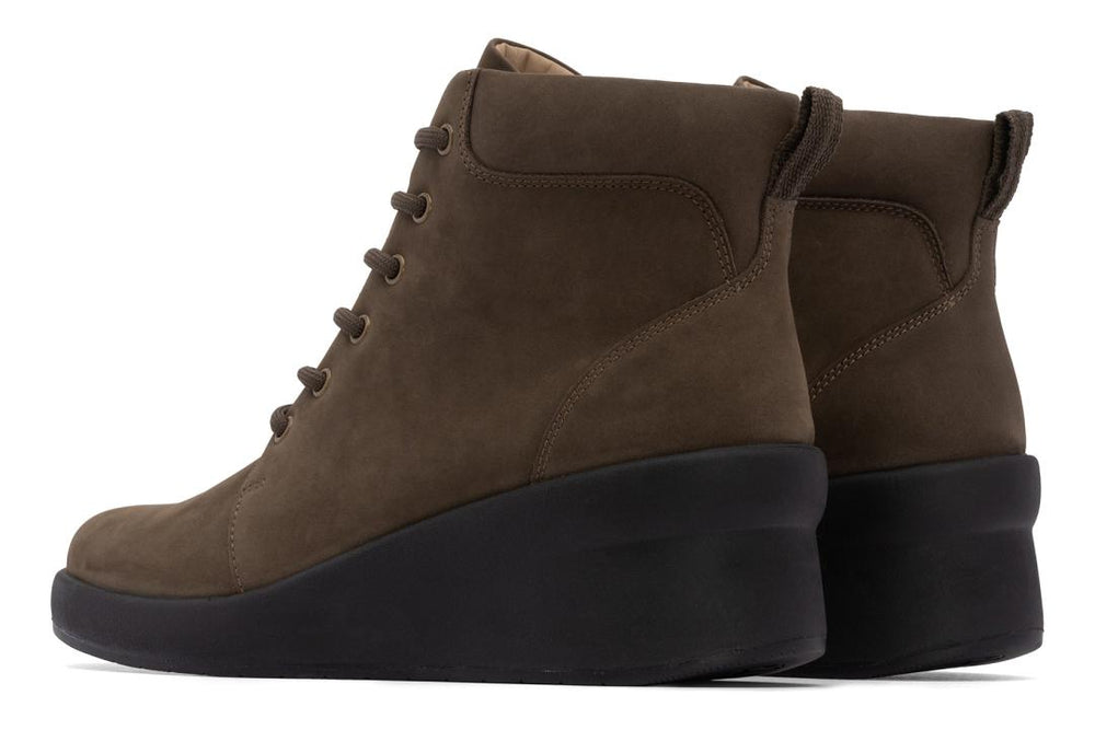 Passage Lace Up Olive | Women ABEO Footwear Boots