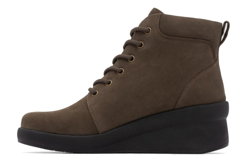 Passage Lace Up Olive | Women ABEO Footwear Boots