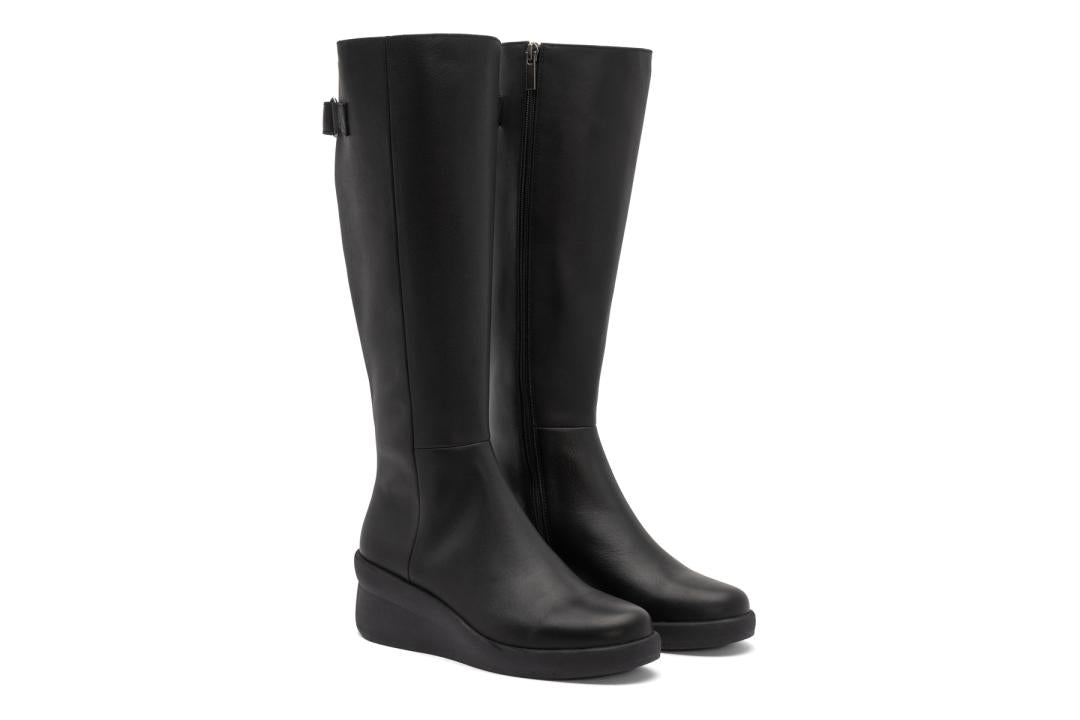 Passage Tall Black | Women ABEO Footwear Boots