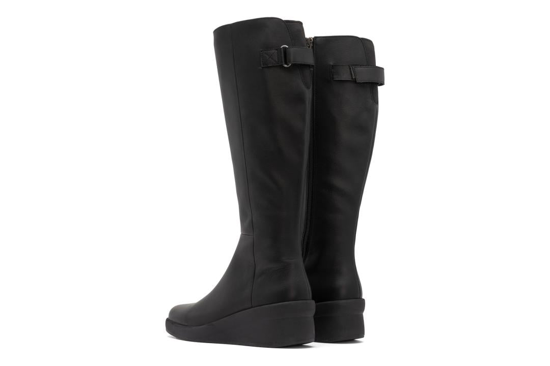 Passage Tall Black | Women ABEO Footwear Boots