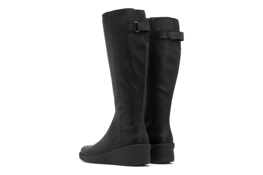 Passage Tall Black | Women ABEO Footwear Boots