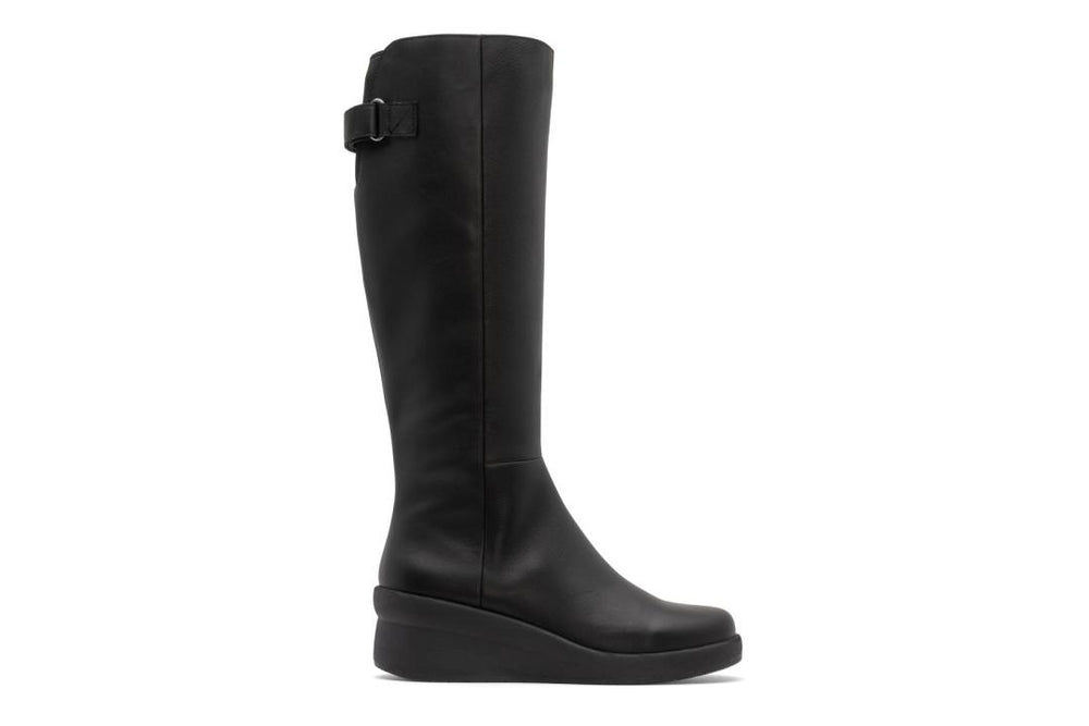 Passage Tall Black | Women ABEO Footwear Boots