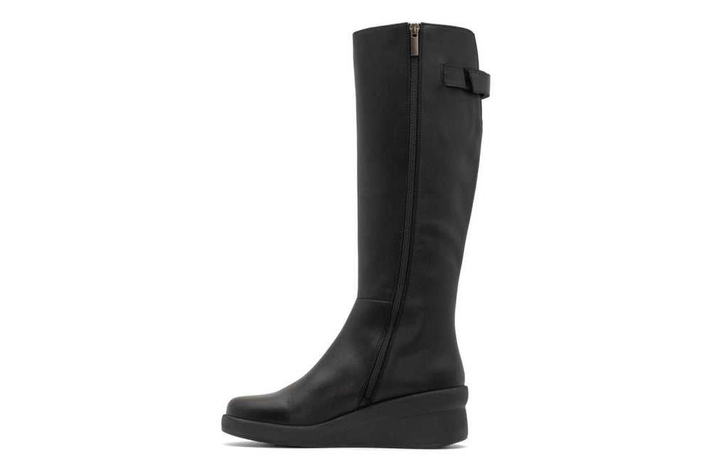 Passage Tall Black | Women ABEO Footwear Boots