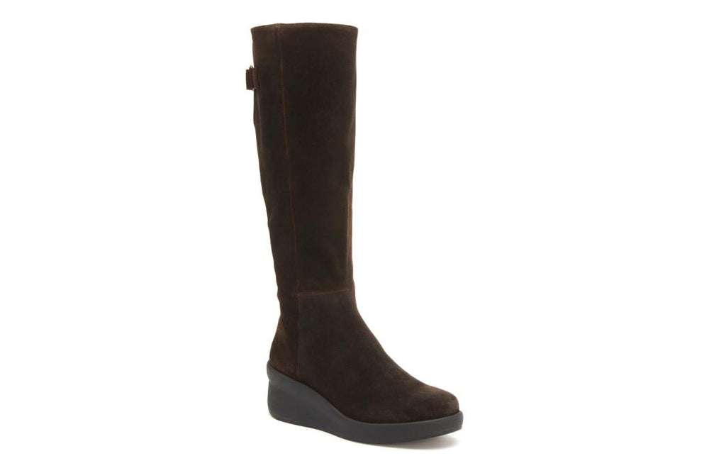 Passage Tall Dark Brown | Women ABEO Footwear Boots