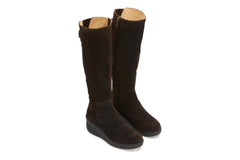Passage Tall Dark Brown | Women ABEO Footwear Boots