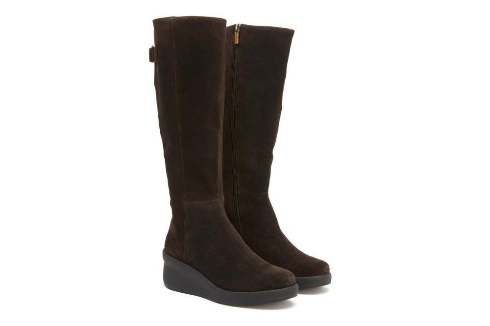 Passage Tall Dark Brown | Women ABEO Footwear Boots