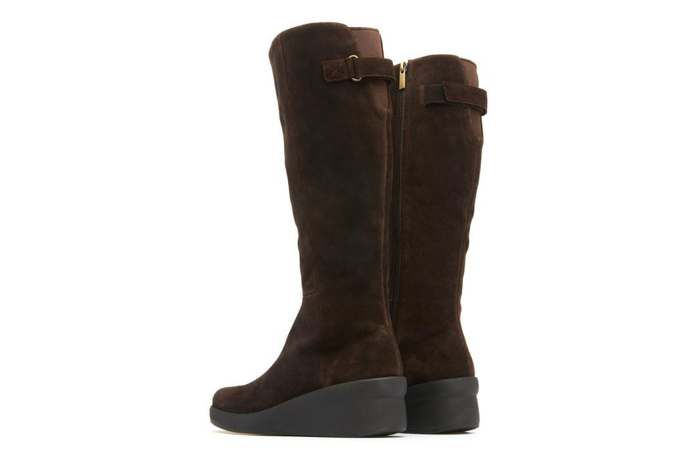 Passage Tall Dark Brown | Women ABEO Footwear Boots