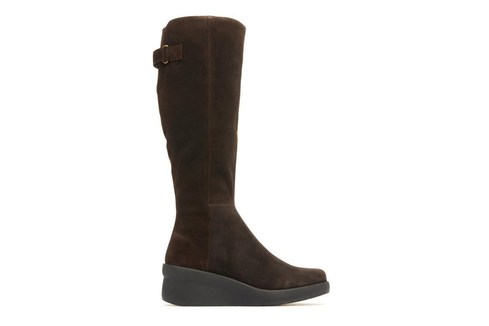 Passage Tall Dark Brown | Women ABEO Footwear Boots