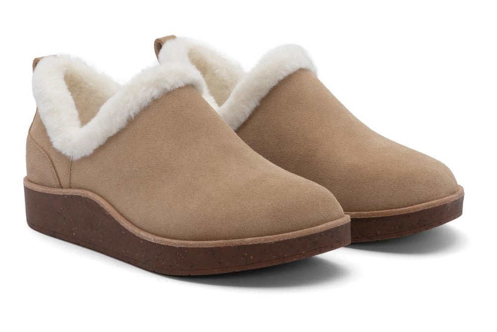 Pioneer Bootie Light Beige | Women ABEO Footwear Boots