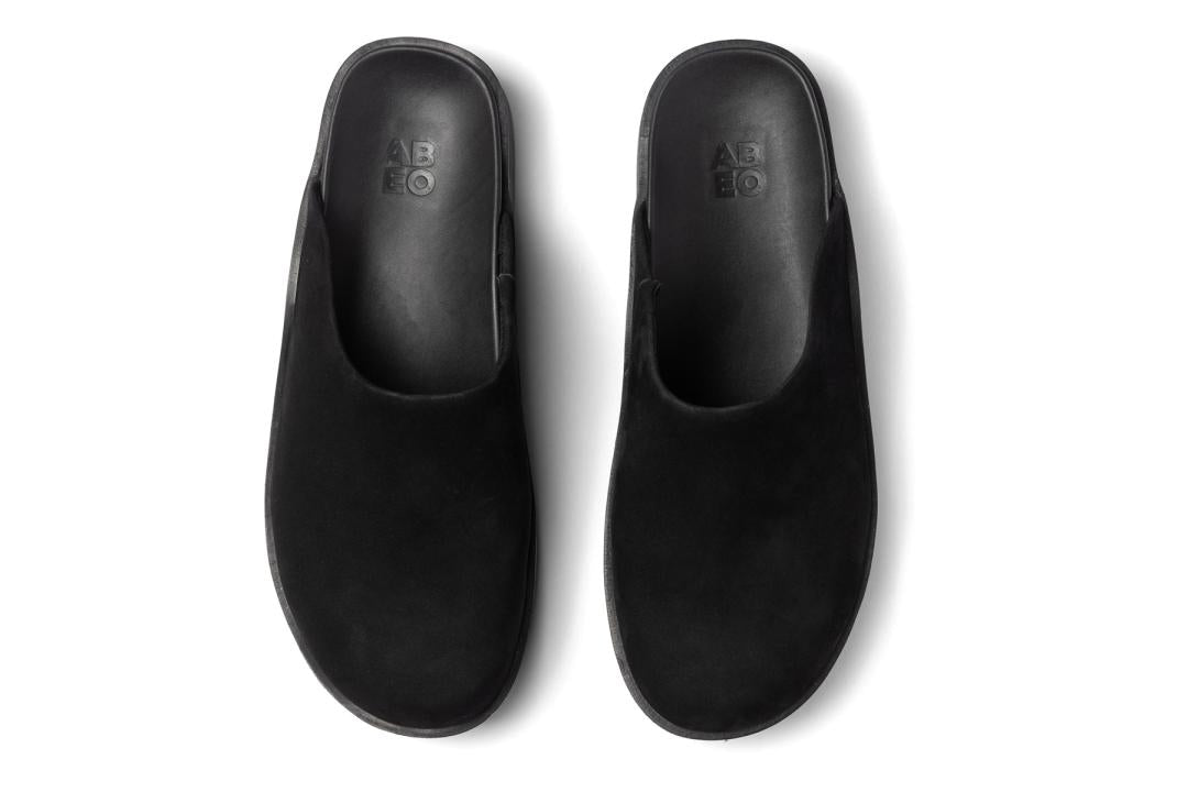 Pioneer Clog Black | Women ABEO Footwear Clogs