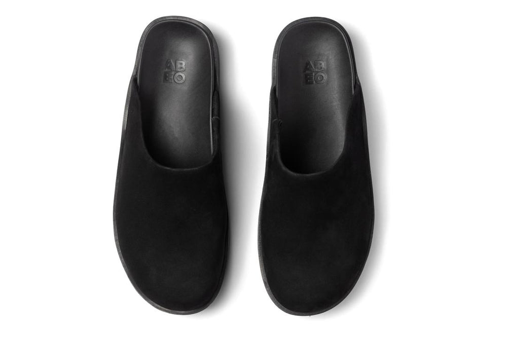 Pioneer Clog Black | Women ABEO Footwear Clogs