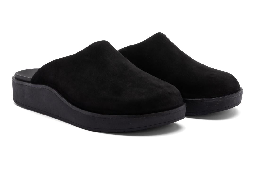 Pioneer Clog Black | Women ABEO Footwear Clogs