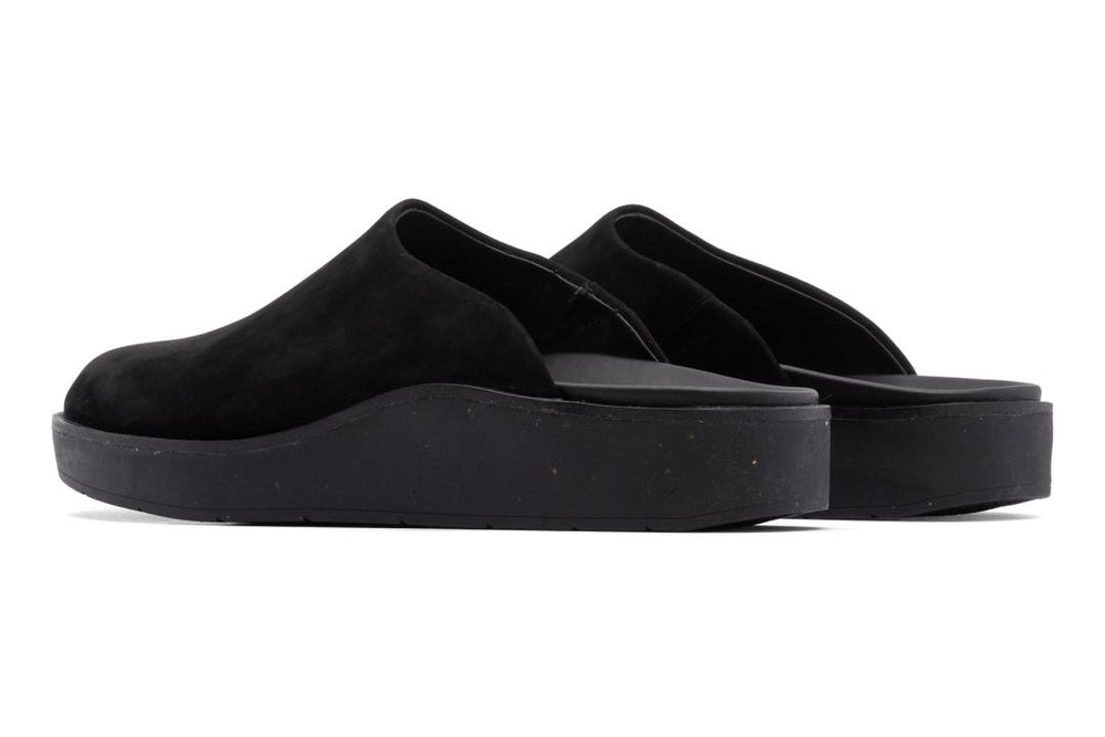 Pioneer Clog Black | Women ABEO Footwear Clogs