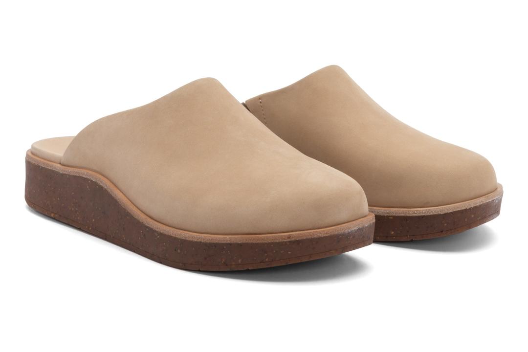 Pioneer Clog Light Beige | Women ABEO Footwear Clogs