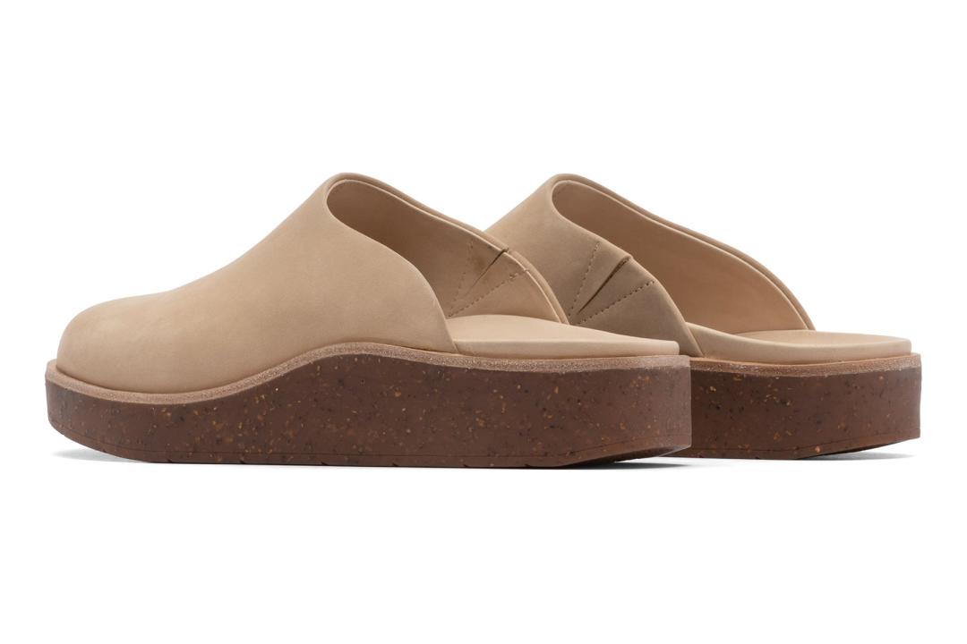 Pioneer Clog Light Beige | Women ABEO Footwear Clogs