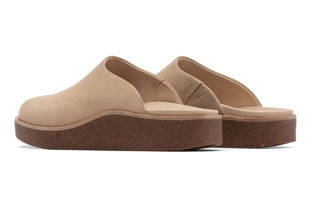 Pioneer Clog Light Beige | Women ABEO Footwear Clogs