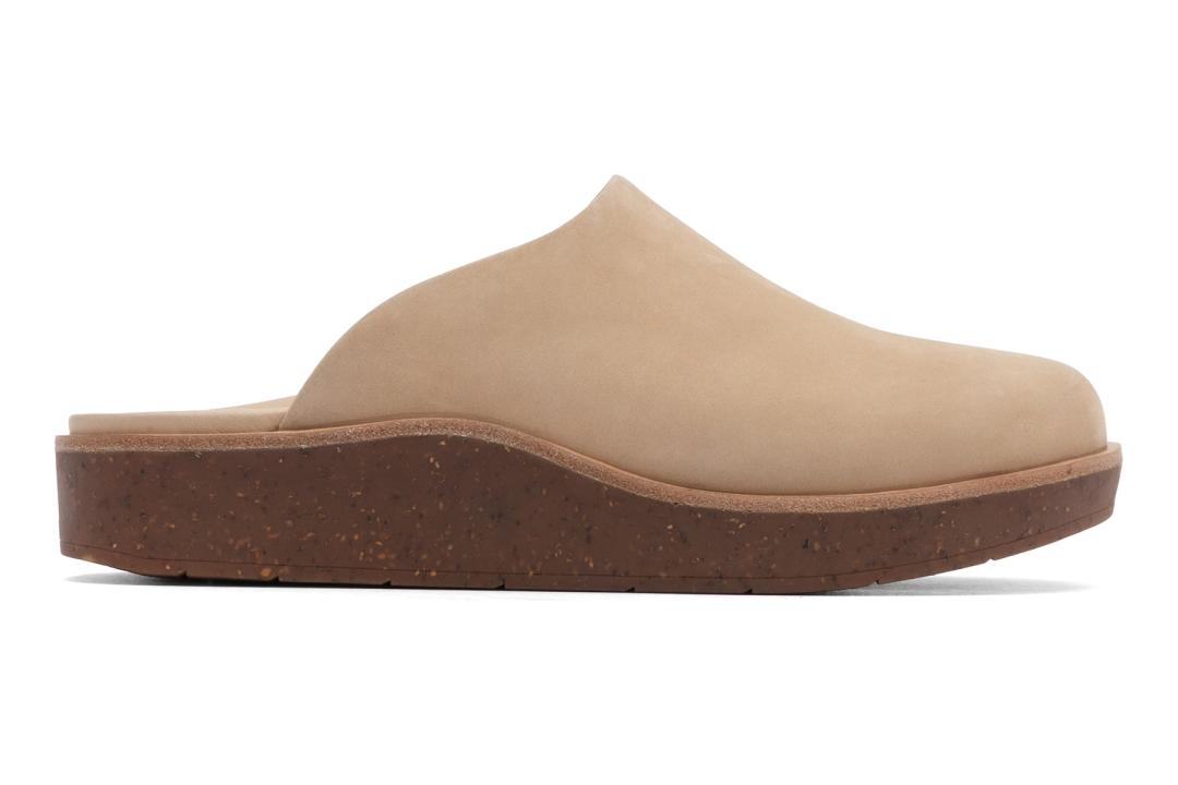 Pioneer Clog Light Beige | Women ABEO Footwear Clogs