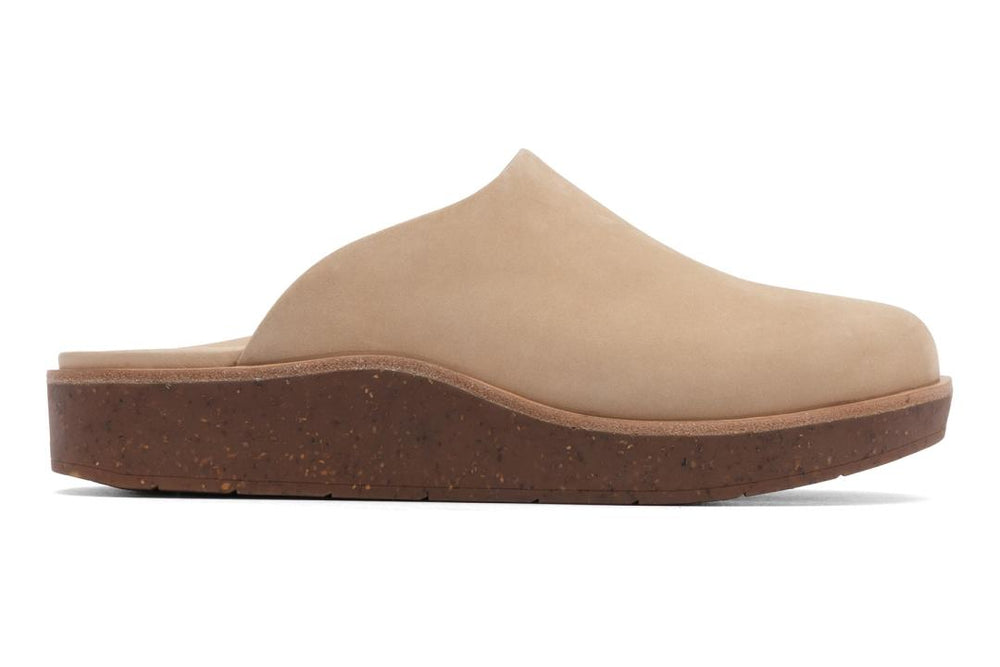 Pioneer Clog Light Beige | Women ABEO Footwear Clogs