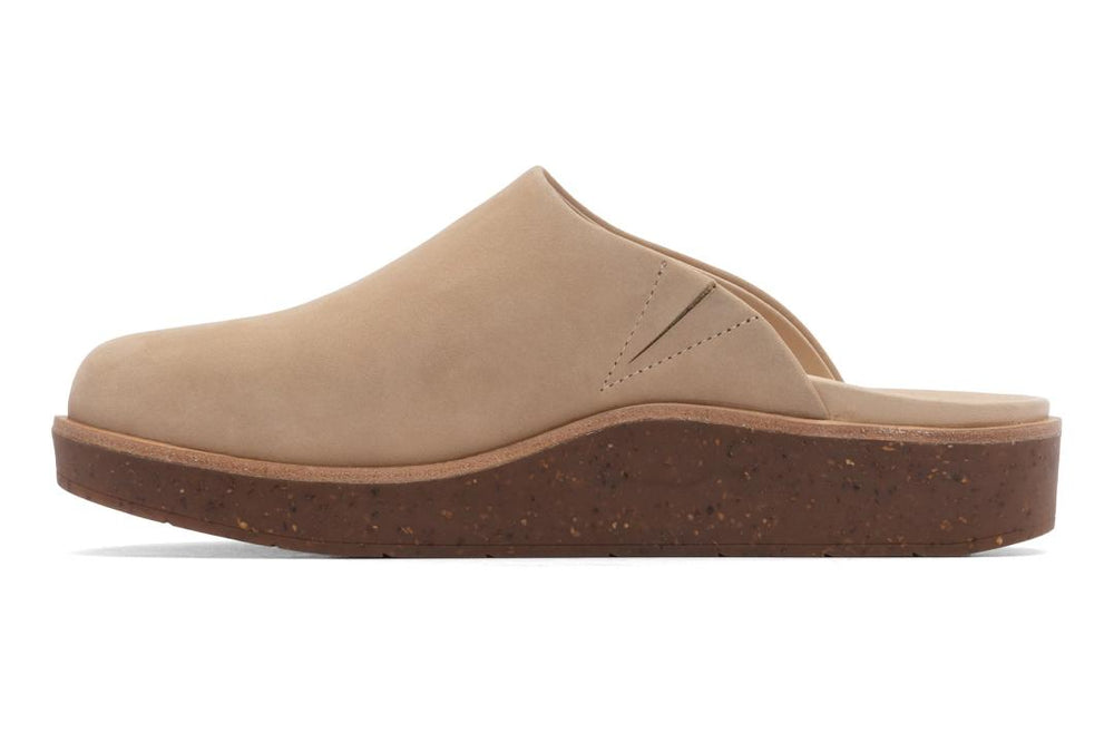 Pioneer Clog Light Beige | Women ABEO Footwear Clogs