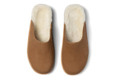 Pioneer Clog Tan Nubuck | Women ABEO Footwear Clogs