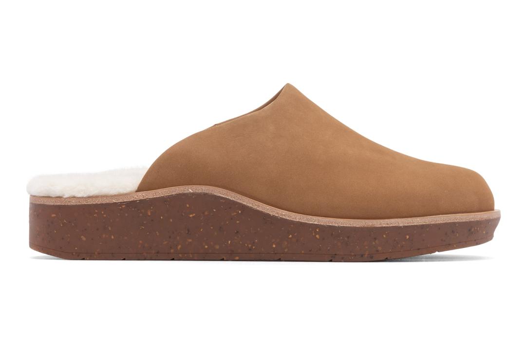 Pioneer Clog Tan Nubuck | Women ABEO Footwear Clogs