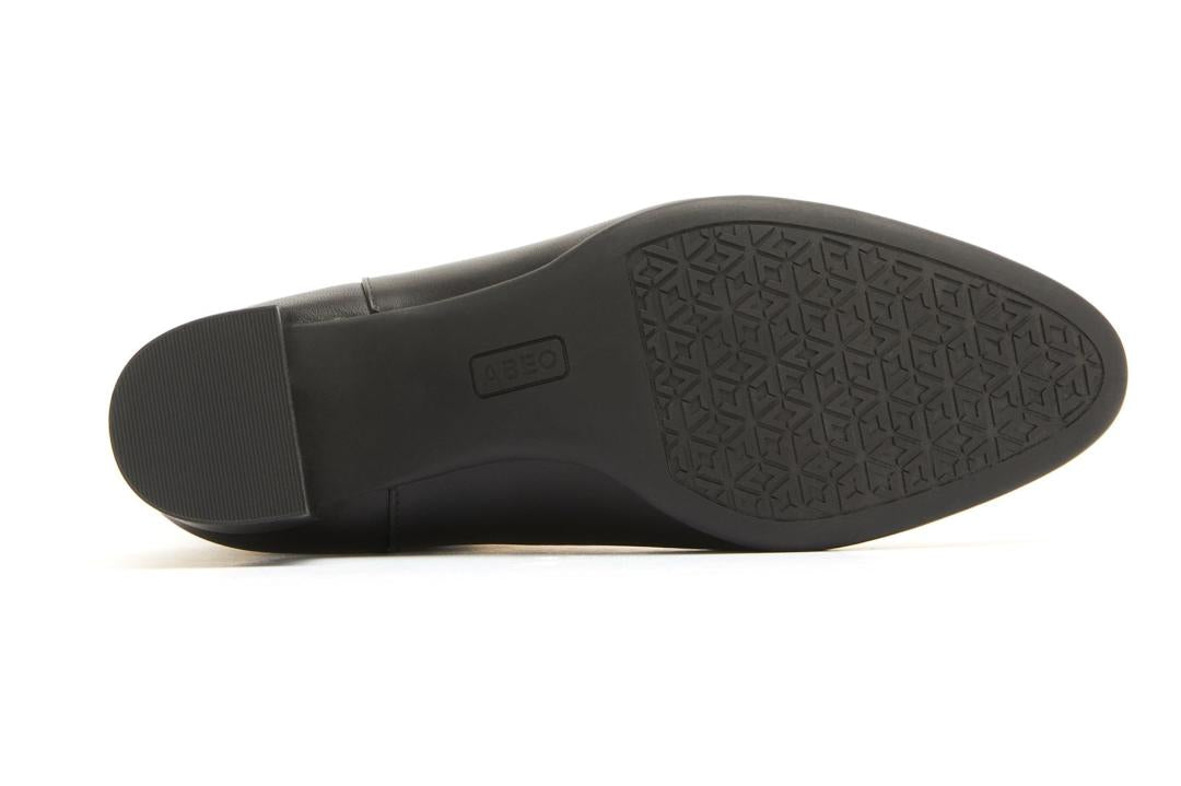 Plaza Back Zip Black | Women ABEO Footwear Boots