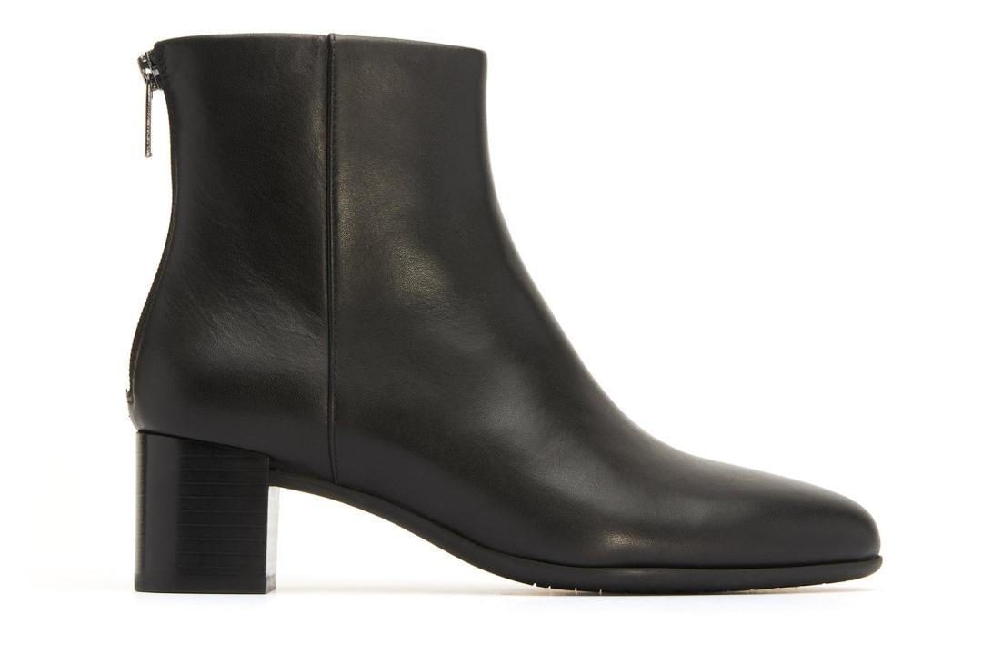 Plaza Back Zip Black | Women ABEO Footwear Boots