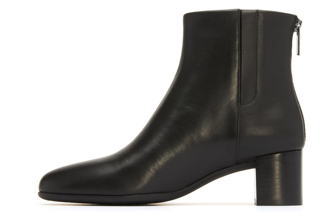 Plaza Back Zip Black | Women ABEO Footwear Boots