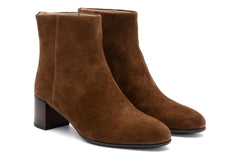 Plaza Back Zip Caramel | Women ABEO Footwear Boots