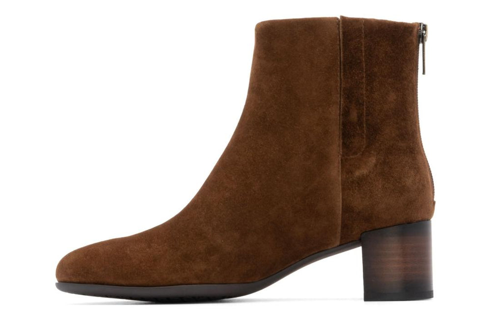 Plaza Back Zip Caramel | Women ABEO Footwear Boots