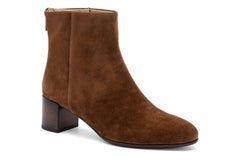 Plaza Back Zip Caramel | Women ABEO Footwear Boots