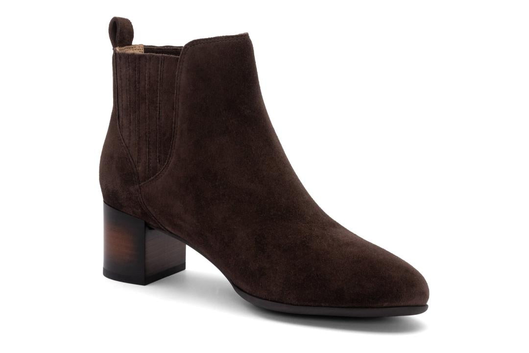Plaza Chelsea Dark Brown | Women ABEO Footwear Boots