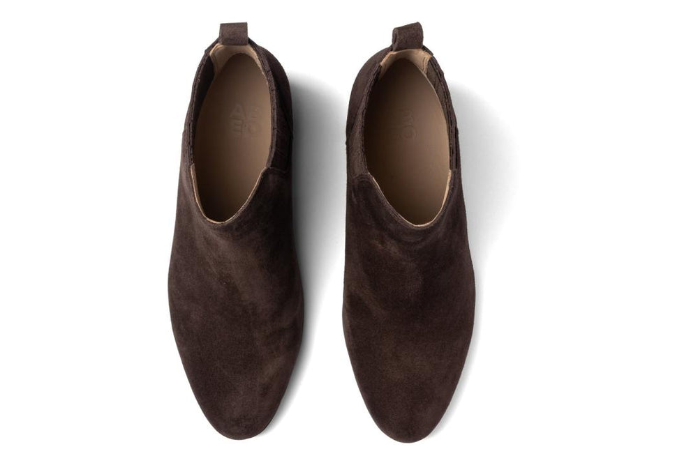 Plaza Chelsea Dark Brown | Women ABEO Footwear Boots