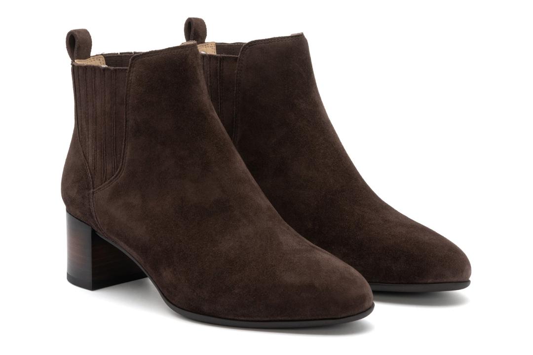 Plaza Chelsea Dark Brown | Women ABEO Footwear Boots