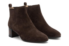 Plaza Chelsea Dark Brown | Women ABEO Footwear Boots